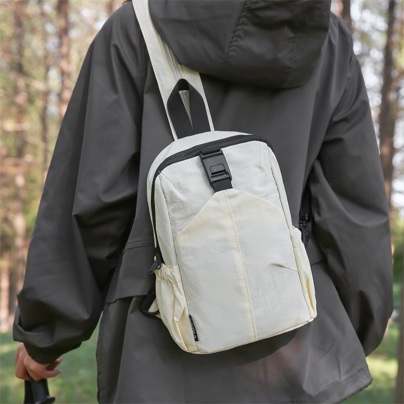 Multifunctional Chest Bag Lightweight Crossbody Bag Travel Outdoor Small Backpack