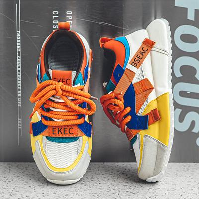 Zapatillas de deporte originales y coloridas de diseñador para hombre, zapatos de plataforma con aumento de altura, zapatos de calle de hip hop para hombre, zapatillas casuales de lujo para hombre