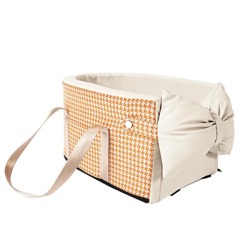 BLOBLO Pet Travel Console Nest for Dogs and Cats - Safe Universal Car Seat