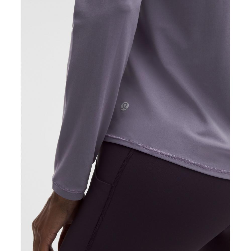 Lululemon Sculpt Long Sleeve Shirt Grape Mist