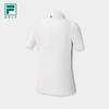 FILA Women's Golf Half-Zip Knit Short Sleeve T-Shirt