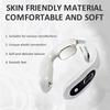 Durable And Safe Intelligent Neck Massage Instrument Portable Neck Massage And Relaxing Instrument Dry Battery Powered Gray