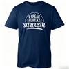 I Speak Fluent Sarcasm Tshirt  Cotton Unisex Tee Highquality Tshirt Fashion Trend  Casual And Comfortable Y2k Retro Style