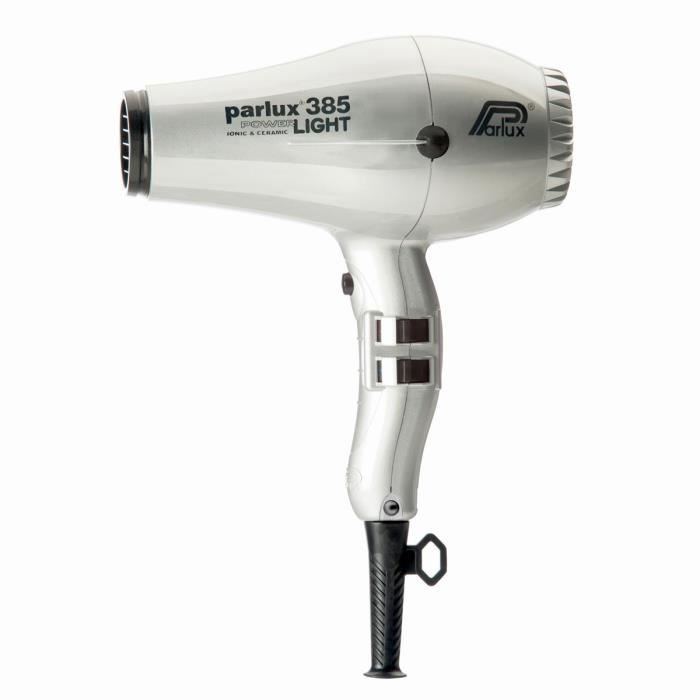 Fén na vlasy - Parlux - Powerlight 385 - Iontový - 2150 W - Šedý