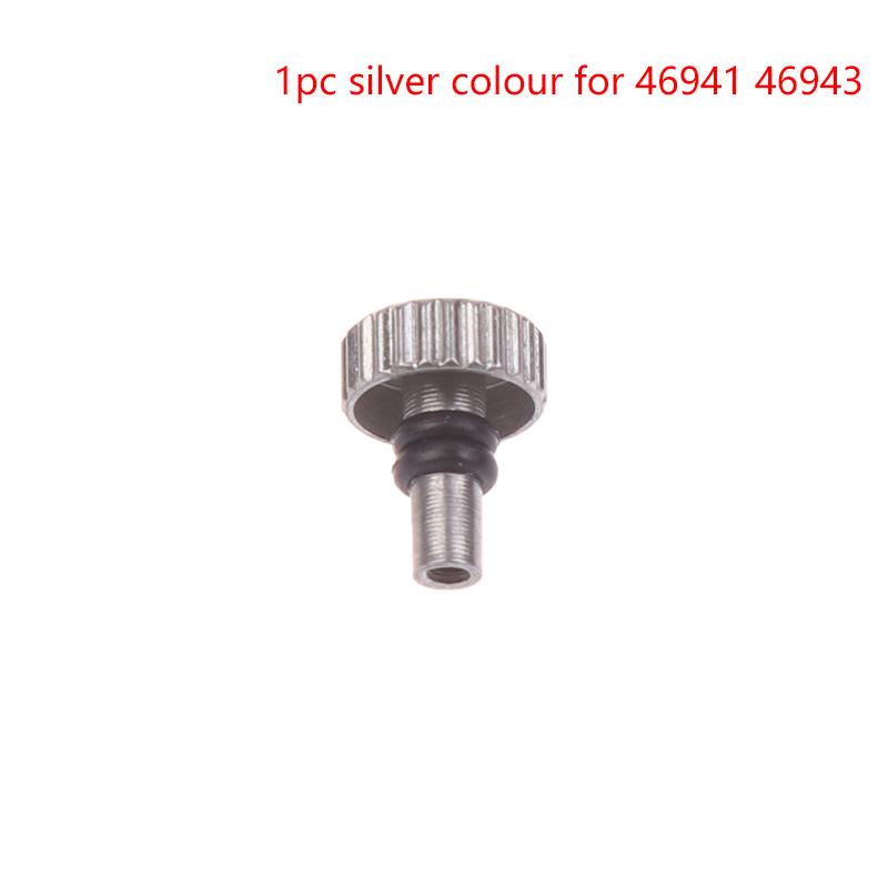 1/5Pcs 7009 8200 Watch Crown Head Ccrown Stainless Steel Watch Head Handle For 46941 46943 Movement Thick Tube Watch Accessories