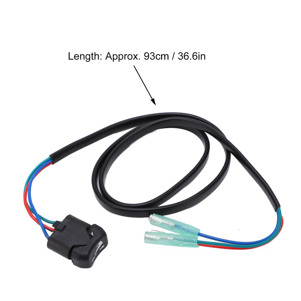 37850 90J00 ABS Replacement Trim and Tilt Switch for Suzuki Outboard Remote Control Box Tools