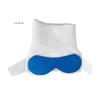 Maschera per Occhi Fototerapia Neonato Anti-Luce Blu Protezione Solare Copriocchi Protettivo per Neonati Bambino Comodo Cuscinetto Oculare Regolabile
