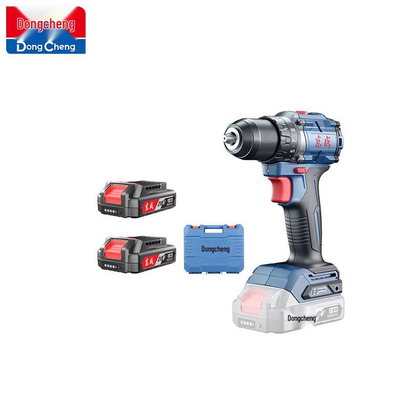 

Dongcheng 20V Brushless Cordless Drill/Screwdriver CN plug (adapter included)