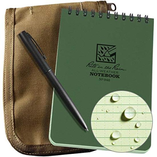 

Rite in the Rain 4X6 Top Spiral Kit Tongue (Green, Cover)