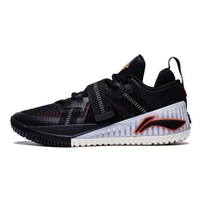 Li Ning Fury Anti-Slip Durable Low-Top Basketball Shoes Men Sneakers Black ABFT019-7