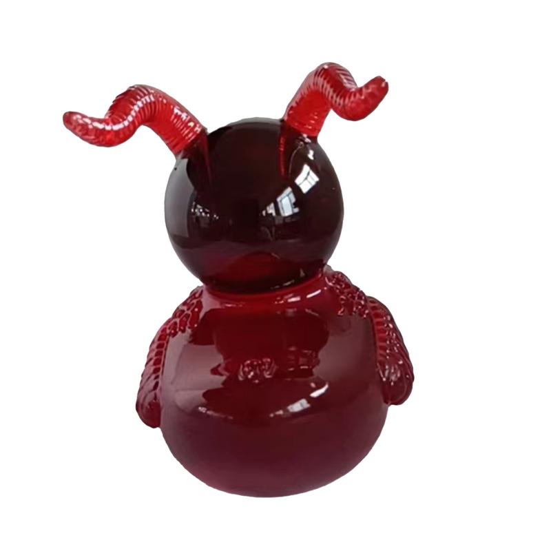 Punk Duck Resin Gothic Punk Ducks Figurines Satanic Decor Novelty Decorative Satan Duck Ornaments Halloween Decoration