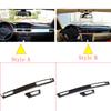 For BMW 3 Series E90 2005-2012 ABS Carbon Fiber Car Interior Dashboard Panel Cover Trim Decoration Stickers  Auto Accessories