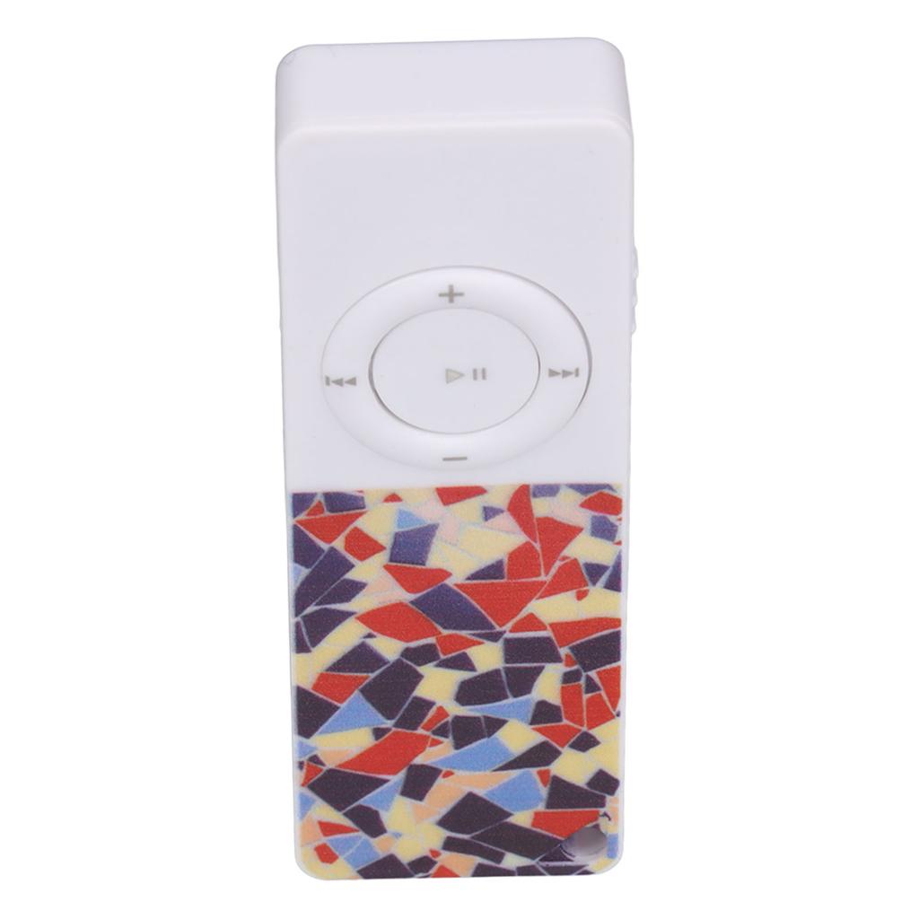 Portable MP3 Player HiFi Lossless Slim Classic Sensitive Touch Buttons Support Up To 64 GB Pocket Music Player