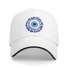 Casquette de Baseball Œil Grec Maléfique Chapeau Trucker Décontracté Printemps pour Unisexe Randonnée Pêche Soleil Snapback