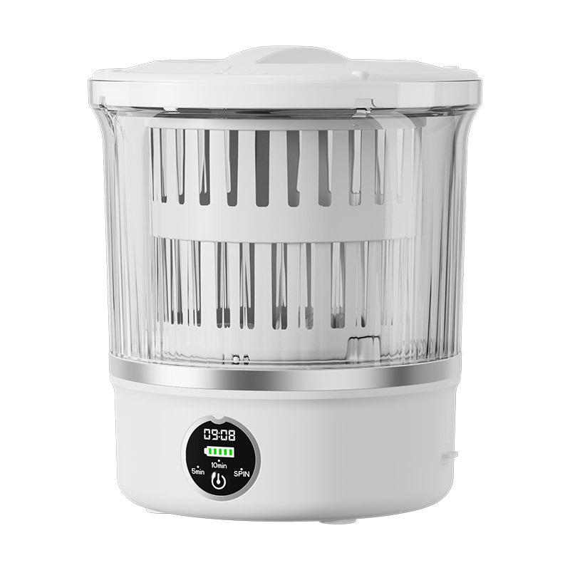 Dehydrated Underwear Washing Machine Fully Automatic Dormitory Mini Mini Sock and Underwear Washing Machine