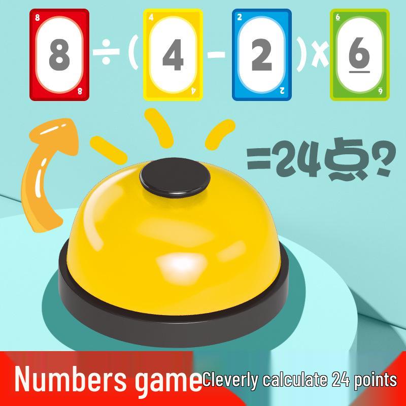 Mathe-Formel-Kartenspiel für Grundschüler - Pädagogisches Werkzeug für Jungen und Mädchen