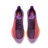 Anta C202 G9 Charge Comfortable Simple Shock Absorption Non-Slip Wear-Resistant Low-Top Casual Running Shoes Women sneaker Orange Purple 122445573-3