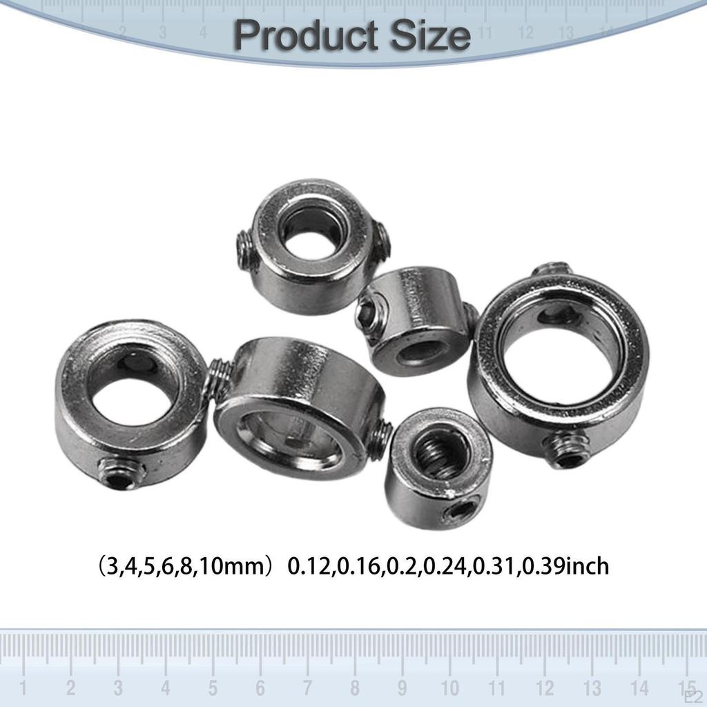 Set, Premium Stainless Steel Tool, Adjustment Rings