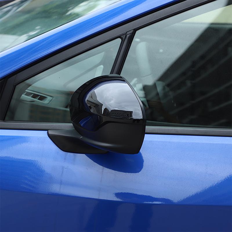 For Subaru WRX -2024 ABS Carbon Fiber Car Side Door Mirror Cover Trim Cover Sticker Car Accessories