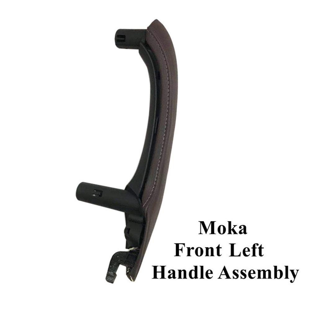 RHD Top-Qualität Auto-Innentürgriff mit Lederbezug Fahrerarmlehnenverkleidung für BMW X3 X4 F25 F26