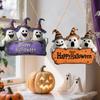 Halloween Party Decoration P Umpkin B At Door Hanging Atmosphere Decoration Pendant Pendant