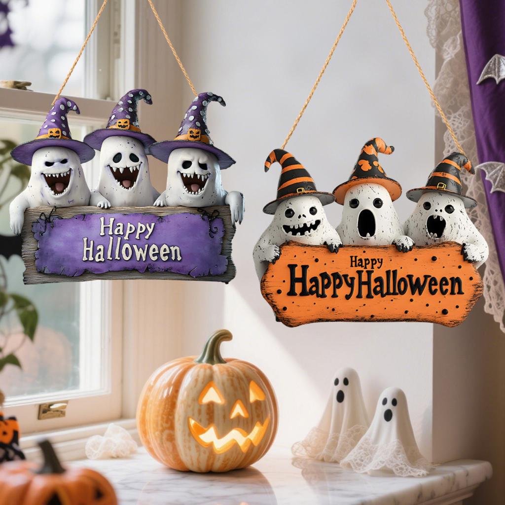 Halloween Party Decoration P Umpkin B At Door Hanging Atmosphere Decoration Pendant Pendant