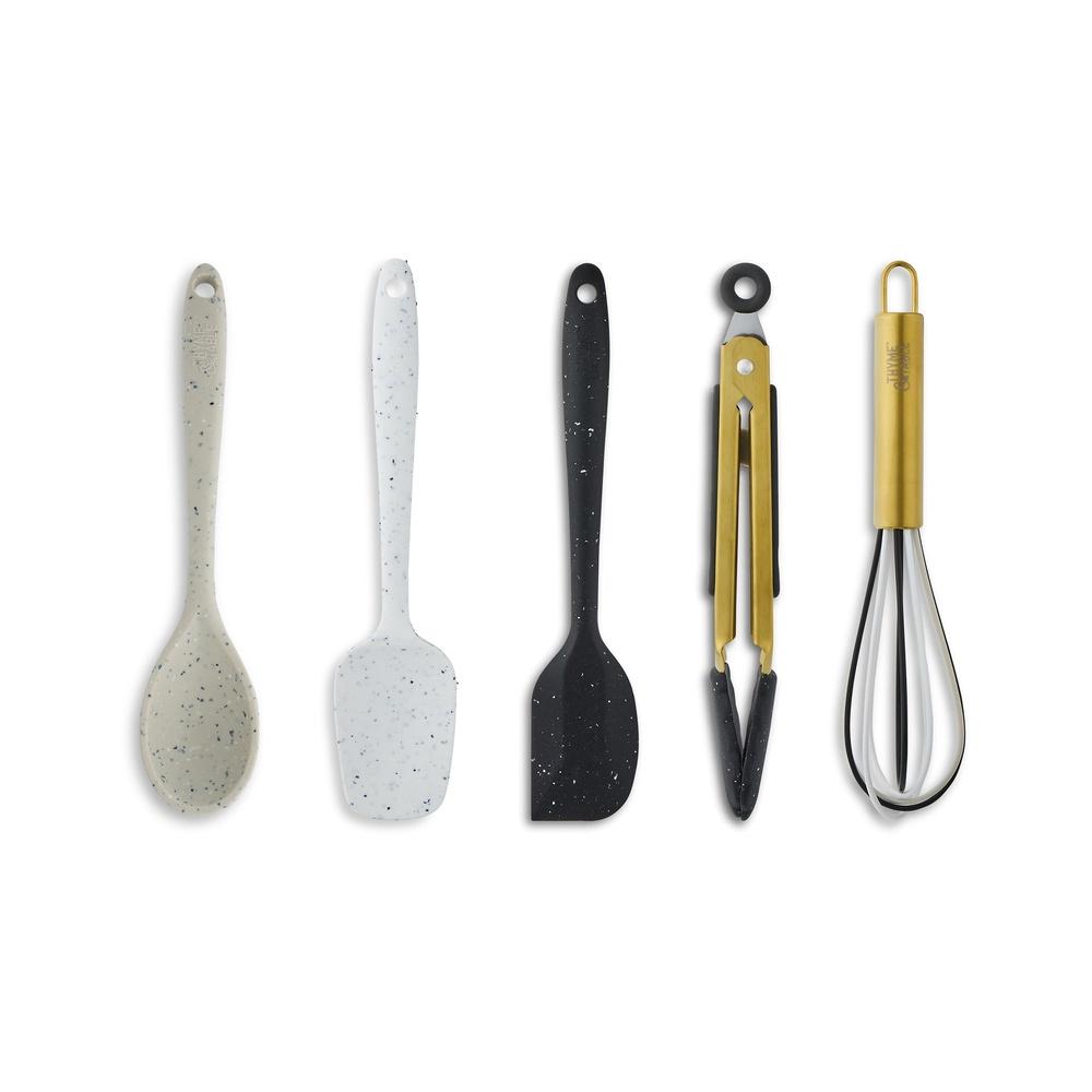 

5-Piece Silicone Mini Kitchen Utensil Set United States