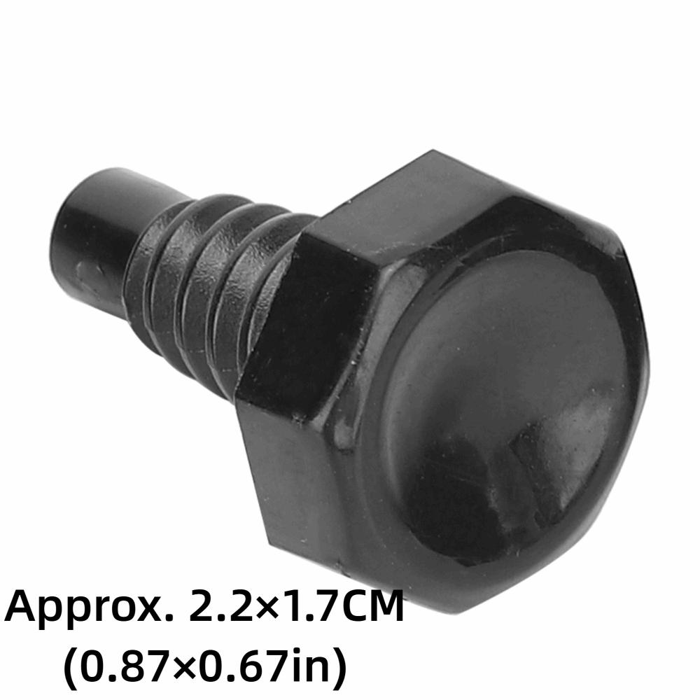 15pcs Screw Snooker Pool Cue Cover Hard Sharp Teeth Tail Plug Protective Cap Snooker Equipment