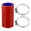 X AUTOHAUX Silicone Hose, Silicone Tube, Intercooler, Turbo, Intake, Ragator Hose, Cooling, Connection Hose,