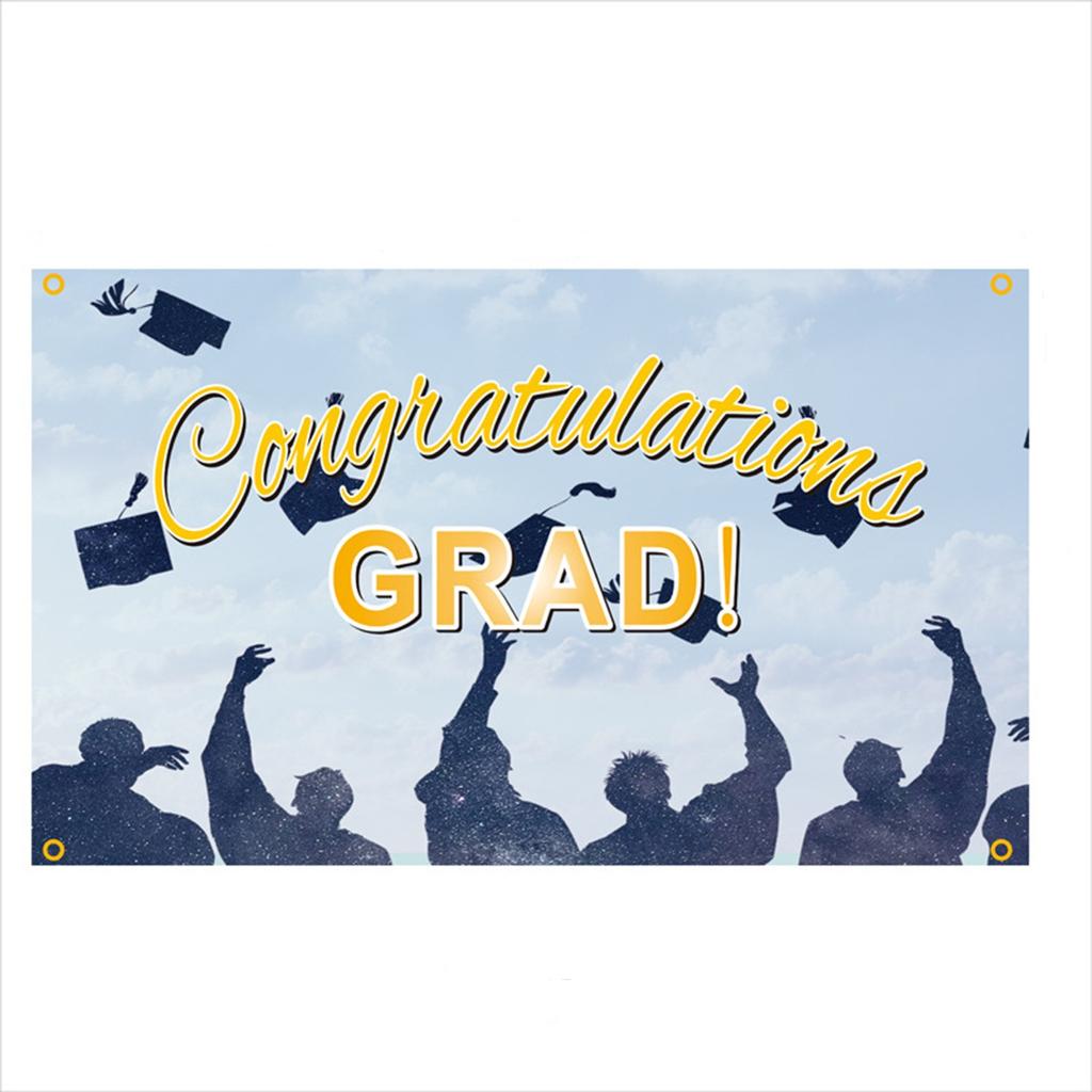 Banery ukończenia szkoły 2021 Gratulacje Grad - baner na przyjęcie z okazji ukończenia szkoły Zdjęcie tła
