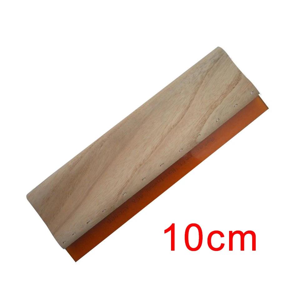 1pc Silk Screen Printing Squeegee Ink Scraper Screen Printing Aluminum Emulsion Scoop Coater Tools
