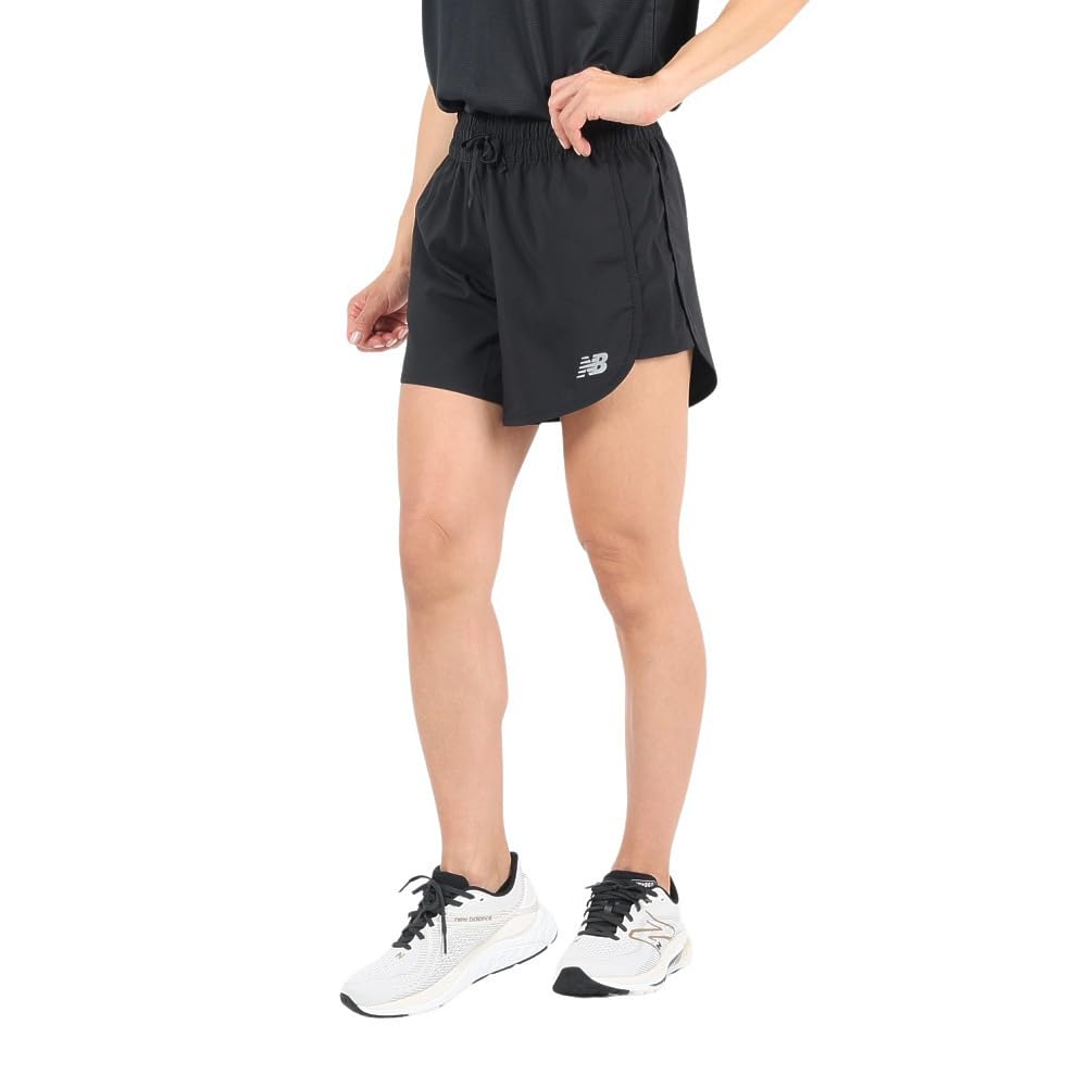 

Shorts Core Woven 5 Inch Shorts WS11200 BK S [New Balance] (No Inner) Women s (Black)