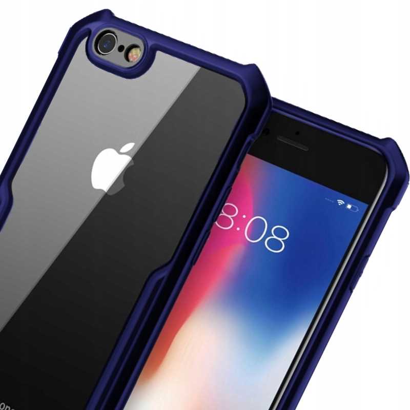 Sc Beetle Iphone 6/6S Plus Niebieski