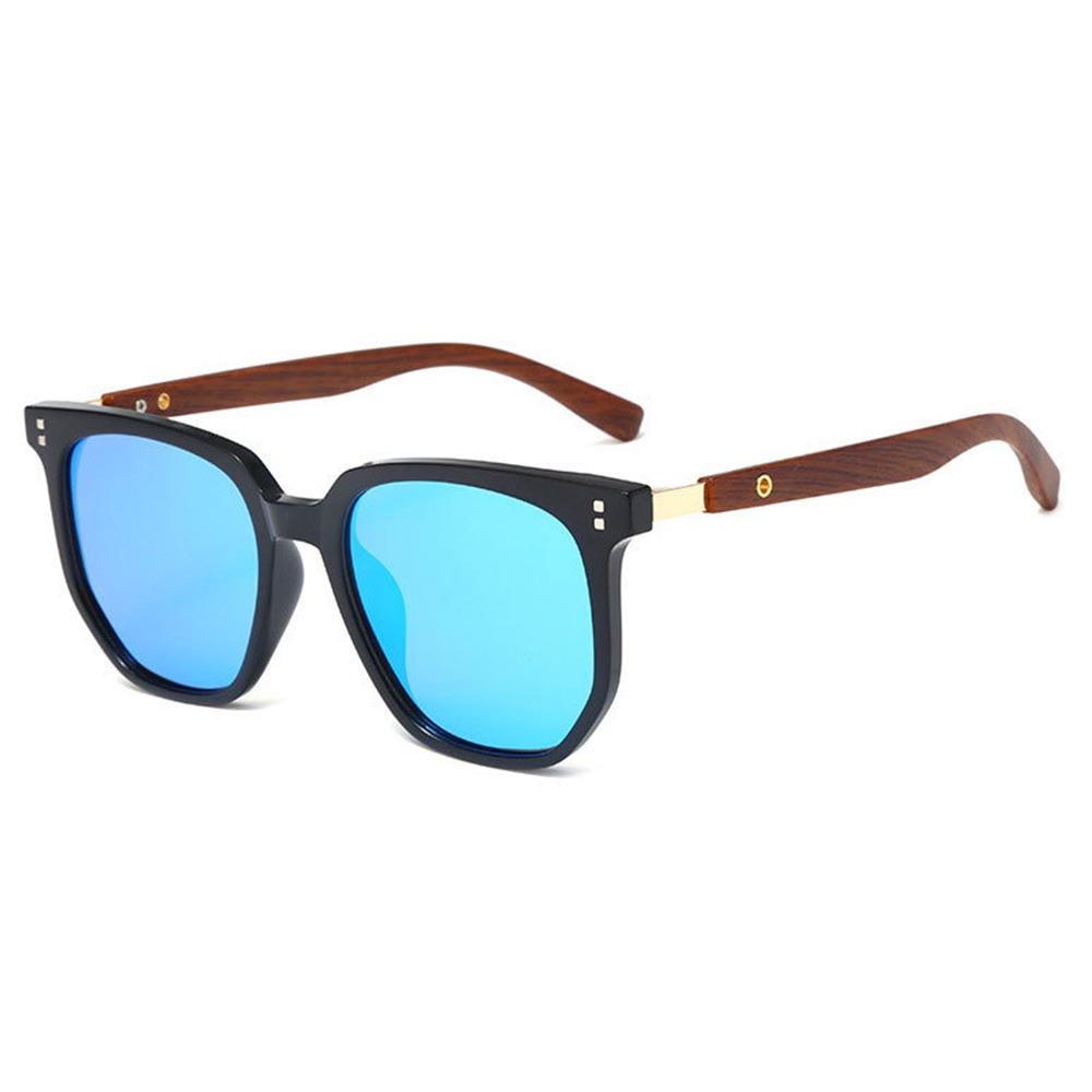 UV Protection Wood Grain Sunglasses Outdoor Street PhotographyX Shades  for Women & Men