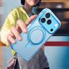 Hoop Series Magnetic 360 Rotating Invisible Stand Phone Case For iPhone 18 Pro Max, Shockproof Protective Cover