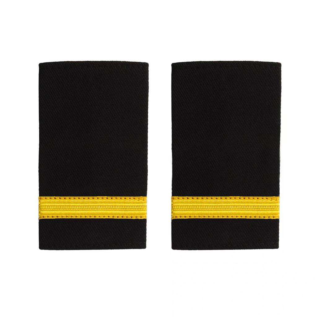 Washable Silk Metal Wire Aviation Shoulder Boards for Security Uniforms - Suitable for China Eastern and Hainan Airlines