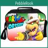 Mario Isolierte Lunchtasche mit verstellbarem Schultergurt und großzügigem Fassungsvermögen