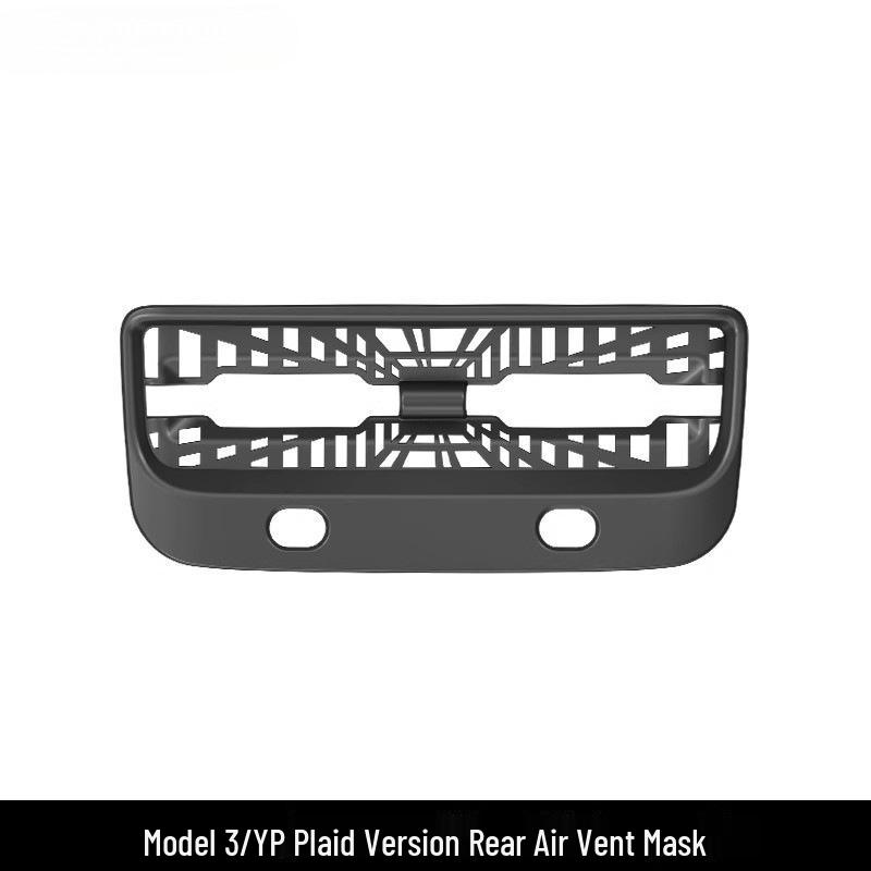 Förbättring av ram för bakre AC-ventilationsgaller till Tesla Model 3/Y