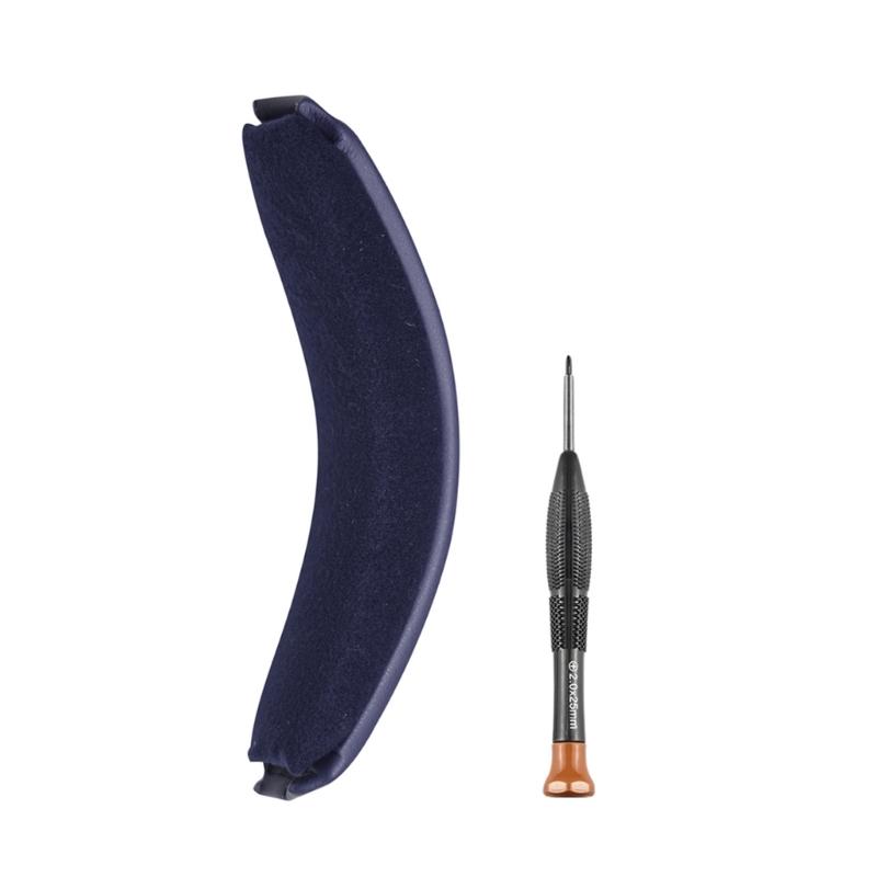 Replacement Headband Cushion With Screwdriver For QC35/35II Headphones Comfortable Protein Leather Headbeam Pad