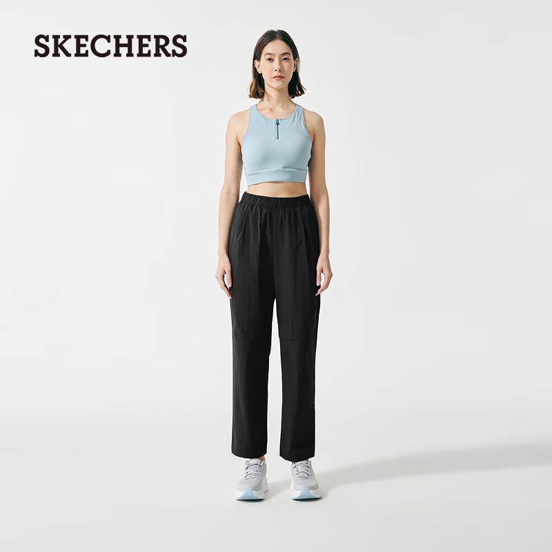 Skechers Women s Cool Quick-Dry Woven Long Pants P225W290 XL