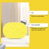 Reusable Memory Foam Shower Sponge Exfoliating Bath Sponge Soft Cleansing Peeling Tool For Travel Home Shower Spa