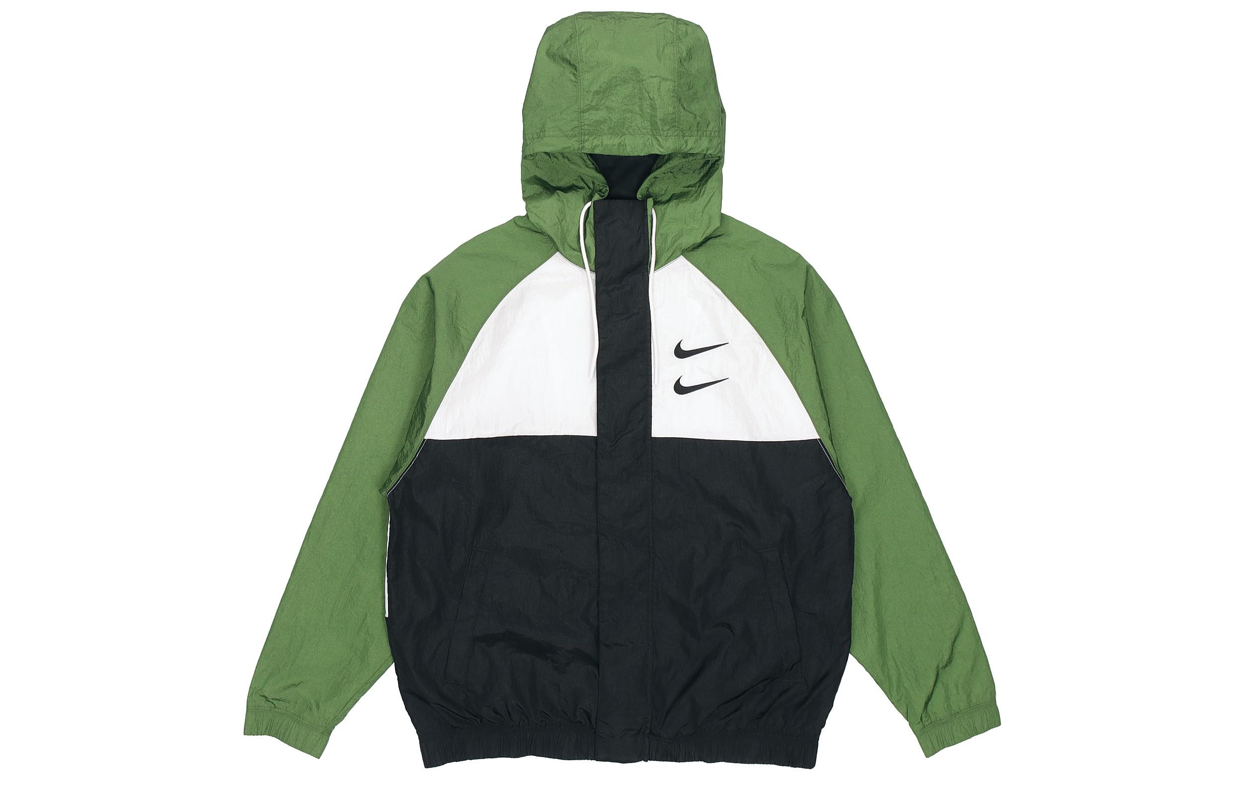 Nike Jackets Men s Green Hooded Moderate Other DD1089-010 XL