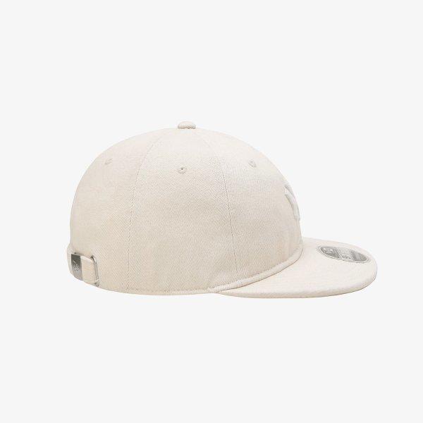 New Era New York Yankees Denim Basic Retro Crown Strapback Ivory 15131623