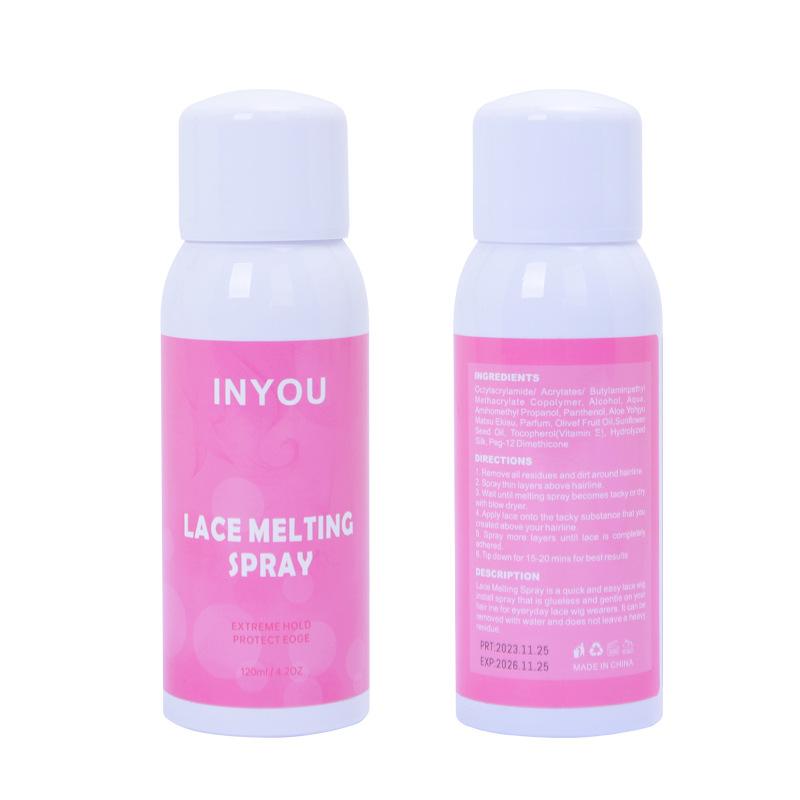 120ml Lace Glue for Wigs and Hair Systems Invisible Hair Extensions Hair Replacement Adhesive Wig Bonding Glue Strong Hold Glue Natural-Looking Wigs