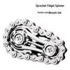 Zinc Alloy Gyro Gear Fidget Spinner - Creative Car Chain Design