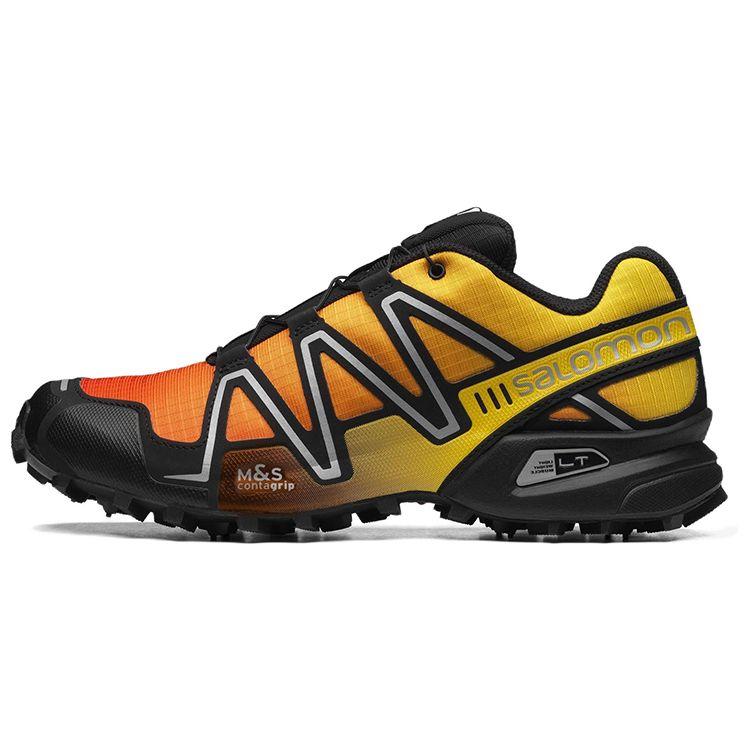 

SALOMON Speedcross 3 Обувь для трейлраннинга Унисекс Кроссовки Черно-оранжевые 416354 44⅔