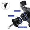 TEP3   Gravity Car Phone Holder Air Vent Moblie Cell Stand Mount Bracket For Mercedes Benz AMG A C E S V Class W201 W210 W108 W204 W205
