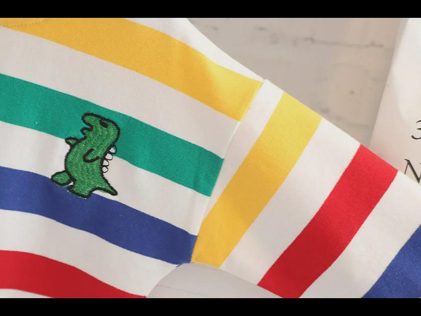 Stylish Boys' Spring & Autumn Two-Piece Suits, 0-5 Years - Handsome Children's Clothing