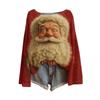 XDC-YZL84-One-word Neck Pullover Sweater 3D Printing
