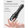 Black Scorpion High-Power USB-C Rechargeable Tactical Flashlight